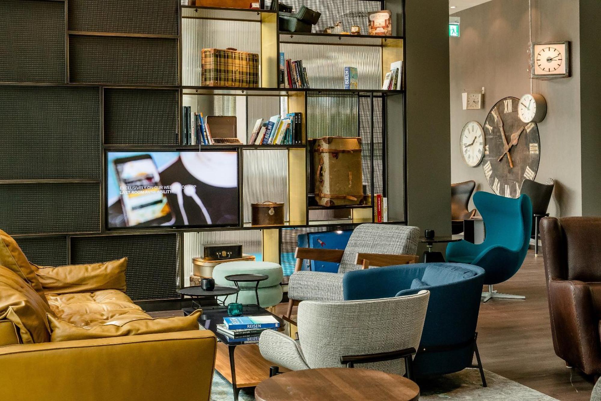 Hotel One Berlin-hauptbahnhof Berlijn